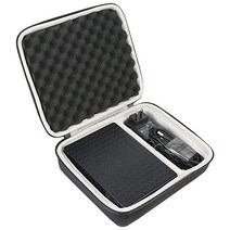 Khanka하드 여행 케이스 교체 for Seagate Expansion 데스크탑 3TB 4TB 6TB 8TB 10TB 외부하드 드라이브 HDD – USB 3.0