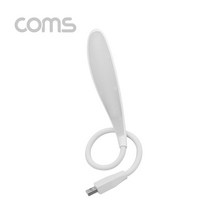 Coms USB 후레쉬전등 LED 램프 랜턴 라인형LED, 본상품선택