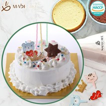 DIY/생일 케이크 만들기 세트(미니), 생일 미니_기본바닐라시트, 본상품선택