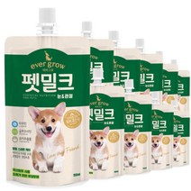 빙그레 에버그로 펫밀크 눈 관절 150mlx10개 / 강아지 우유, 에버그로 펫밀크 눈 관절 150mlx