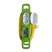 코엘 캠핑 연장선 멀티릴 전기릴선 KR-MR2B 2구 30M 차단 방우 멀티탭, 단품, 단품