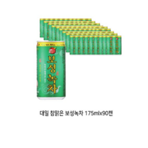 대일-참맑은녹차180ml(30캔) x3, 175ml, 6세트
