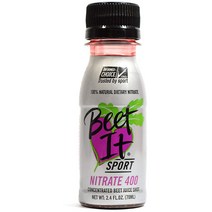 Beet It Sports Nitrate 400 Beetroot Shot 비트 잇 스포츠 비트 주스 2.36oz(70ml) 15팩