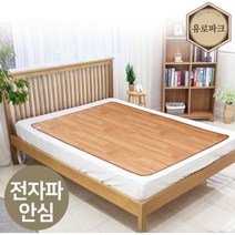 국산 전기매트 극세사 슈퍼싱글/더블 전기장판 온열 매트 전자파안심, 골드륨 더블(180x140)