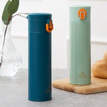 스위스밀리터리 루시 보온보냉 텀블러 300ml 휴대용 보온물병, 민트