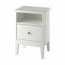 이케아 IDANAS 이다네스 침대협탁사이드테이블47x40, 화이트_704.588.11