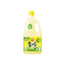 오뚜기 집밥 콩기름 1.8L 자취 혼밥 튀김 명절 제사 식당용 한끼식사 식자재, 17개