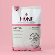 에프씨원 FCONE 프리미엄사료닭고기 6kg