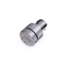 Bykski B-FS3J 워터 스톱퍼 11.5mm 플러그 피팅 황동 G1/4 스레드 파고다 어댑터 PC 냉각 모드 부품 쿨러, 03 Silver