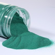 컬러 모래 초록 1kg/색돌 칼라 자갈 스톤 화분