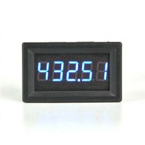 고정밀 디지털 LED 전류계 앰프 테스터 션트 5 비트 DC ± 5mA, 02 BLUE_02 0-50.000mA