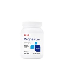 지엔씨 GNC 마그네슘 500mg 120캡슐 x 1개