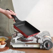 가정용 이쁜 계란말이 선물 사각팬 감성적 모던, 프라이사각팬(색랜덤)