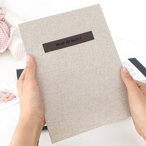 아트박스/제이밀크 제이밀크 이니셜 성장일기X육아일기 A5 바인더- 오트, 기본문구(DEAR MY BABY♥), 문구선택:기본문구(DEAR MY BABY♥)