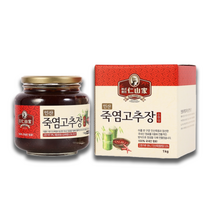 [인산가]인산 죽염 프리미엄 태양초 국산 재래식 찹쌀 전통 시골 고추장 순한맛 1KG, 1개