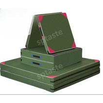 체육관 바닥매트 접이식 낙법 착지 매트 체육 운동 매트 학교 매트리스, 180cmx60cmx10cm