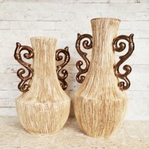 기타 바보사랑[소품마켓]그리스 화병 세트 집들이 선물 개업선물