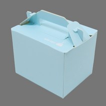 [소행섬] 조각케이크 박스 125 (블루), 25개입