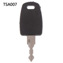 다기능 TSA002 007 수하물 가방 세관 TSA 잠금 마스터 키