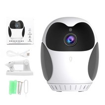 1080p Wi-Fi IP 홈 보안 카메라 올빼미 CCTV 야간 시력 모션 감지 및 가정 보안 경보 양방향 대화 카메라