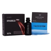 TACSYSTEM 티에이씨시스템 QUARTZ SPARKLE PLUS 쿼츠스파클 플러스 유리막코팅 쿼츠스파클 글라스코팅 세라믹코팅 티타늄코팅 9H 유리막 TAC유리막, 50ml