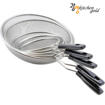 광영키친골드 면 국수 편수 거름망 거친망 고운망 스텐 건지기, 고운망 3호-대(200mm), 1개