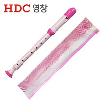 영창 초등학생 어린이 저먼식 소프라노 리코더 YSRG-50B (블루) YSRG-50P (핑크) [2020년 신모델]