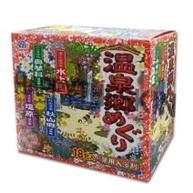 바스로망 온천기행 온천입욕제 18포