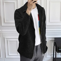 [후앙스] 하이넥 보카시니트 블루종 EHJP5054