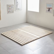 그린우드 원목 저상형 패밀리 침대 매트리스 깔판 침대 프레임 7size, 소나무 원목 깔판 킹(K)