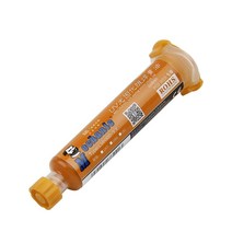 기계공 10cc 6 색 UV 경화 솔더 마스크 잉크 용접 오일 BGA PCB 페인트 부식성 아킹 방지 솔더링 페이스트 플럭스, [05] JY yellow