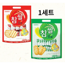 크라운 참쌀설병 + 참쌀선과 쌀스낵 세트, 6세트