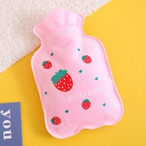 생리핫팩 -사랑스러운 만화 손 포 따뜻한 물병 미니 뜨거운 물병 휴대용 핸드 워머 소녀 포켓 핸드 피트 뜨거운 물 주머니, G