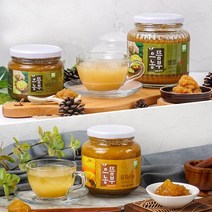 으뜸농부 갈아만든 유기농 유자차와 유기농 생강차 1kg, 유기농 유자차1kg