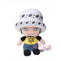 30cm 원피스 봉제 인형 토이 토니 헬기 루피 사보 Sanji 패턴 귀여운 플러시 집들이 파티 생일 선물, 30cm Law