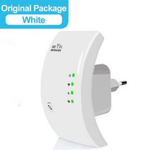 와이파이에그 휴대용와이파이 lte 라우터 데이터에그 300Mbps 무선 와이파이 리피터 부스터 앰프 긴 신호 범위 익스텐더 802.11N 액세스 포인트, _AU Plug | original box- Whit