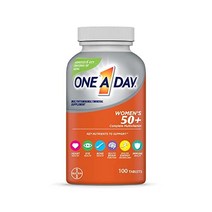 One A 일 여성’s 50+ Multivitamin 종합비타민 멀티비타민s 비타민 ACDE Zinc Immune *more100 count