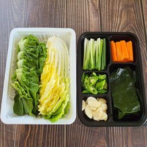 시원식품 완전 손질 과메기 야채세트 10마리 회초장, 04_야채만(과메기없음)