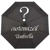 풀카본우산풀카본우산완전 자동 우산 funny pugs windproof three 접는