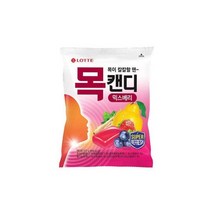 롯데 목캔디 믹스베리 217g