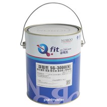 노루페인트 아스팔트 슁글방수재 중상도 큐피트 SG-3000 4kg, 돌회색 (주문품)