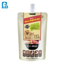 임신묘 노령묘 영양보충 죽 고양이 스프 180ml, 소고기 180ml