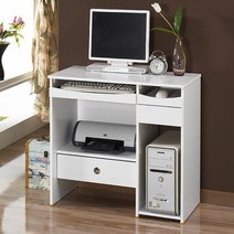 코아스 컴퓨터책상, 웬지화이트