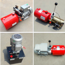 유압파워팩 전원 리프팅 펌프 파워 DC 모터 리프트, 12V-800W DC 단동 펌프장, 12V-800W DC 단동 펌프장