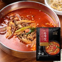 다모아 간편조리 즉석탕 육개장 600g, 1팩
