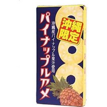 Japan 직구 세이카 푸드 오키나와 리미티드 파인애플 High Value 캔디 8탭 6Pack, 수량, 상세참조