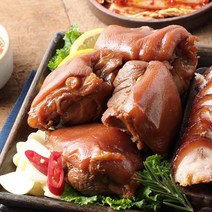 [미소가] 슬라이스 미니족발 300g x 2, 상세 설명 참조