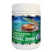 라이프스팬 뉴질랜드초록홍합 콘드로이친 20000 녹색홍합 그린머슬 푸른입홍합 콘드로이틴, 1개, 200정