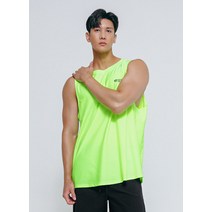 [씨웨이브] 맨즈 웨이브 래쉬슬리브리스 (네온그린), 네온그린
