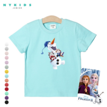 [엔와이키즈] [NY KIDS JUNIOR]디즈니 주니어 반팔티(NY) G020 겨울왕국2